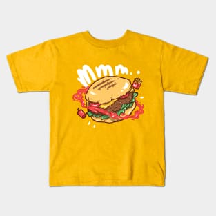 Mmm Burger Kids T-Shirt